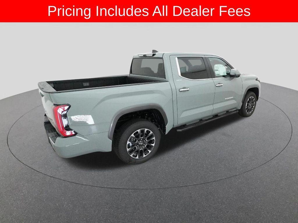 new 2026 Toyota Tundra car, priced at $61,758