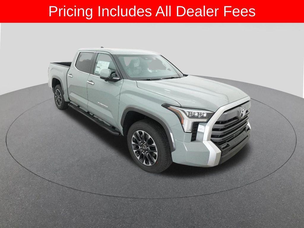new 2026 Toyota Tundra car, priced at $61,758