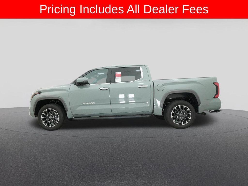 new 2026 Toyota Tundra car, priced at $61,758