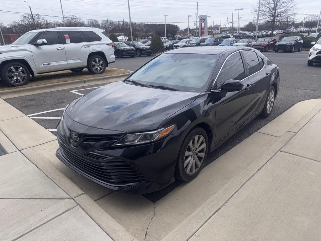 used 2020 Toyota Camry car, priced at $17,612