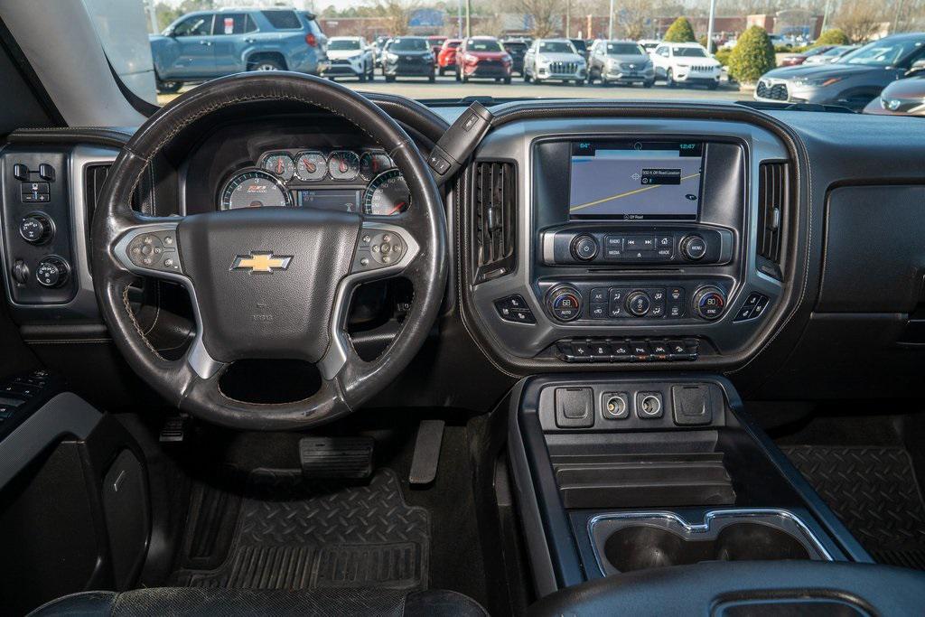 used 2017 Chevrolet Silverado 1500 car, priced at $21,990