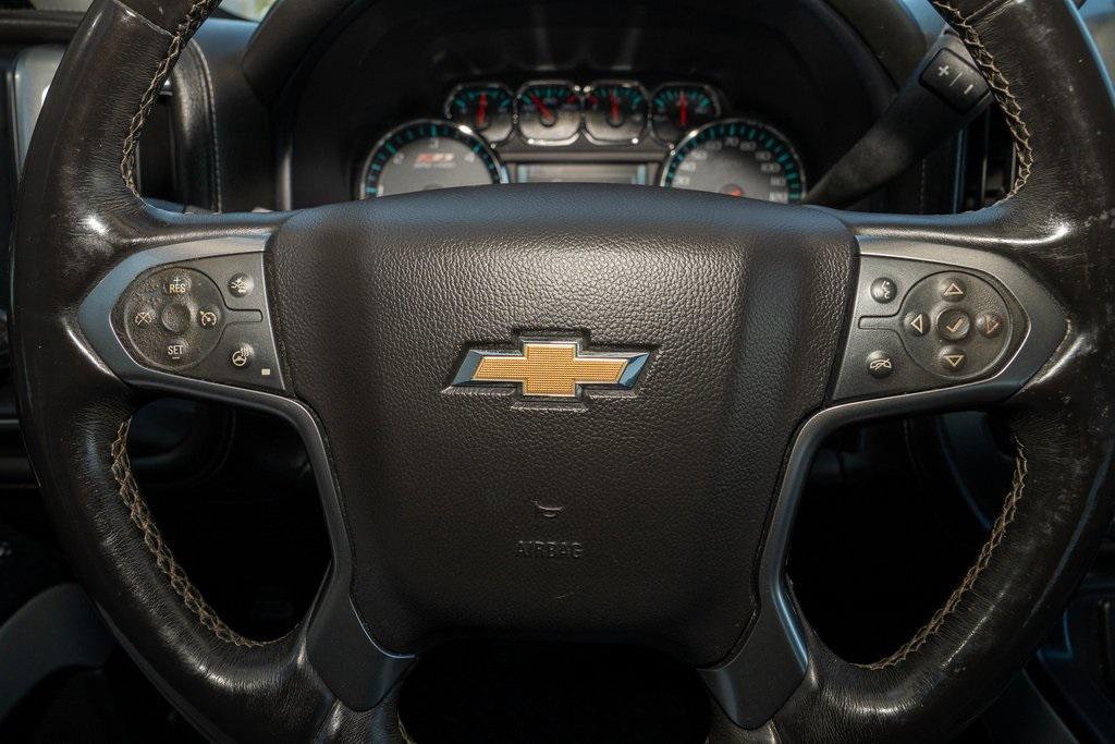 used 2017 Chevrolet Silverado 1500 car, priced at $21,990