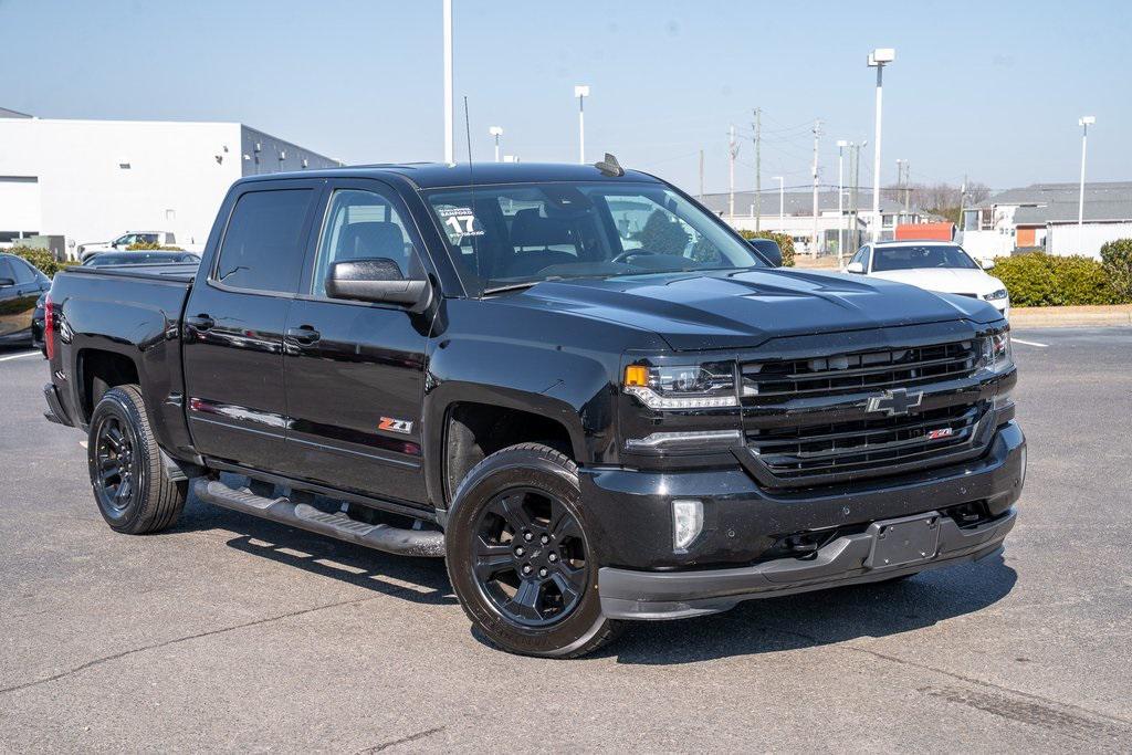 used 2017 Chevrolet Silverado 1500 car, priced at $21,990