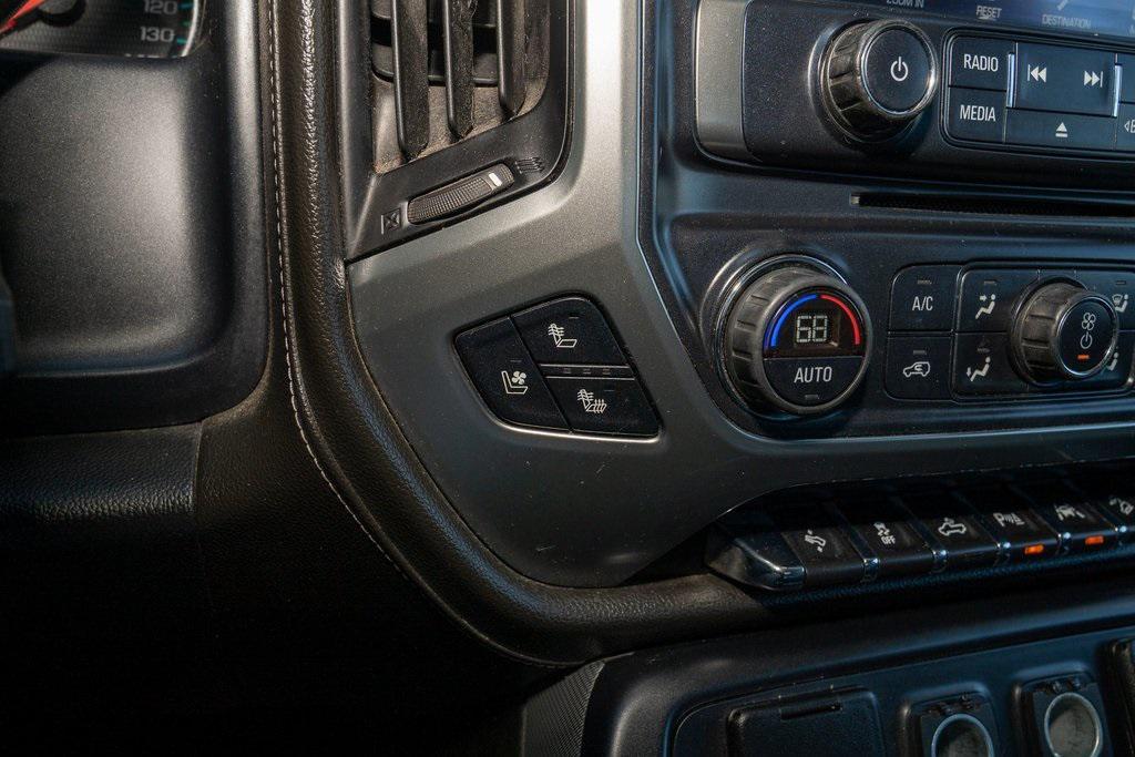 used 2017 Chevrolet Silverado 1500 car, priced at $21,990