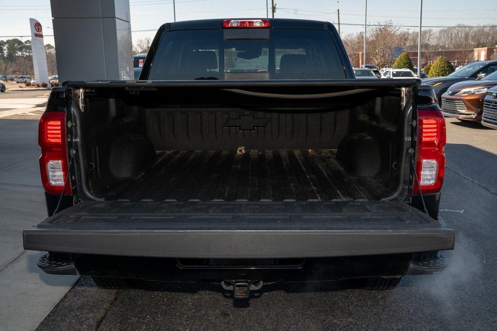 used 2017 Chevrolet Silverado 1500 car, priced at $21,990