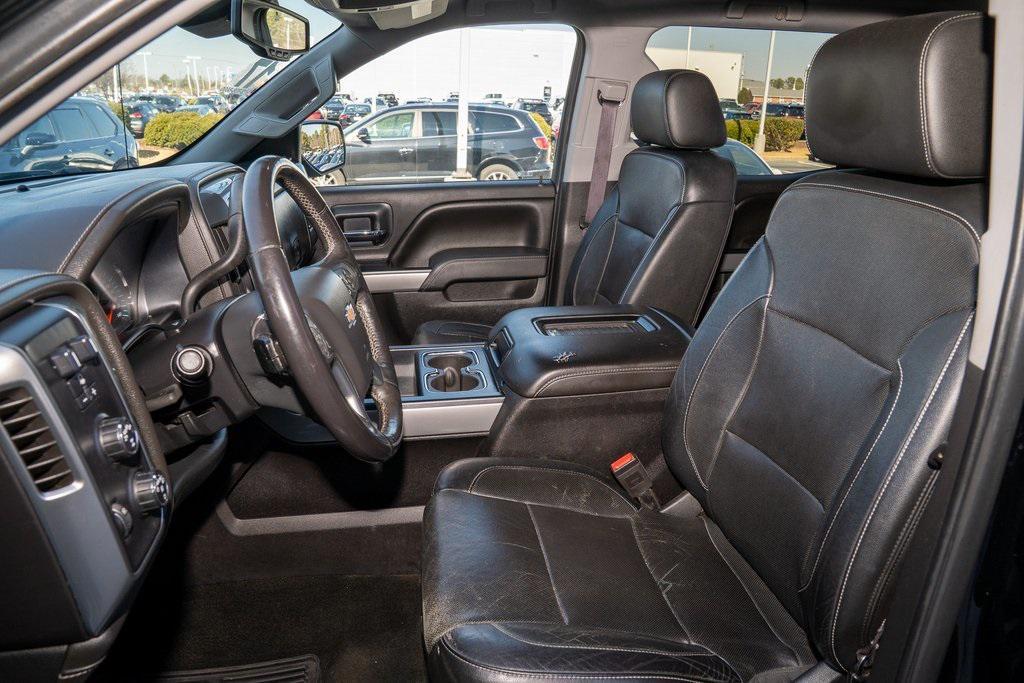 used 2017 Chevrolet Silverado 1500 car, priced at $21,990