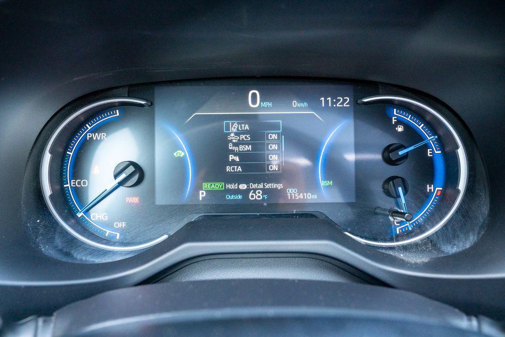 used 2021 Toyota RAV4 Hybrid car, priced at $24,797