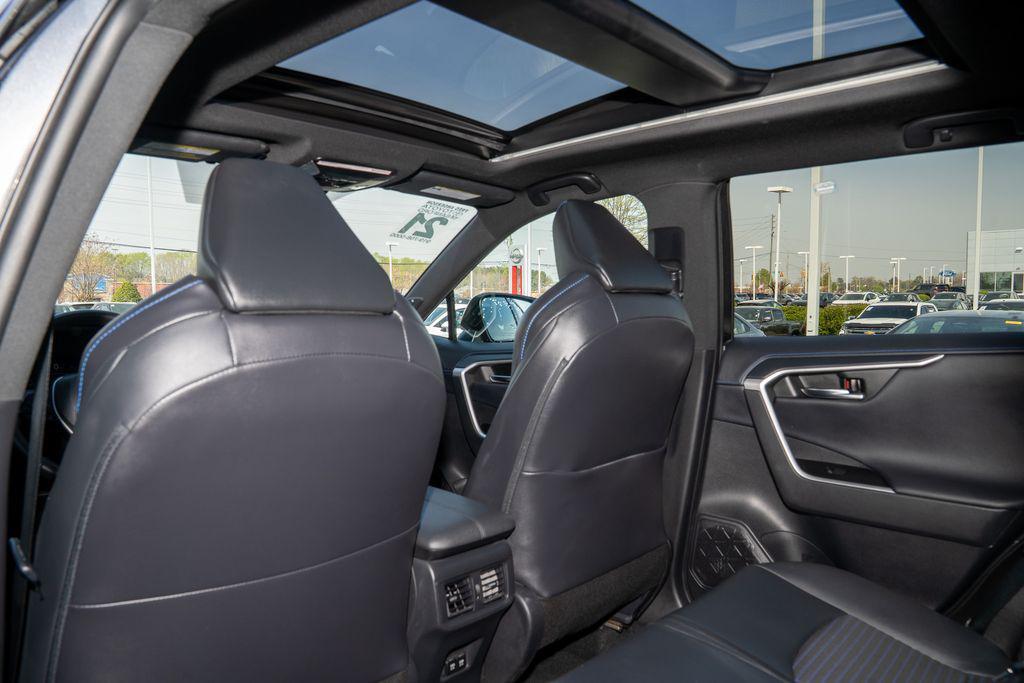 used 2021 Toyota RAV4 Hybrid car, priced at $24,797