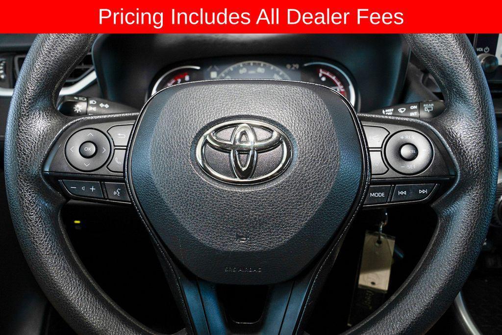 used 2024 Toyota RAV4 car, priced at $27,948