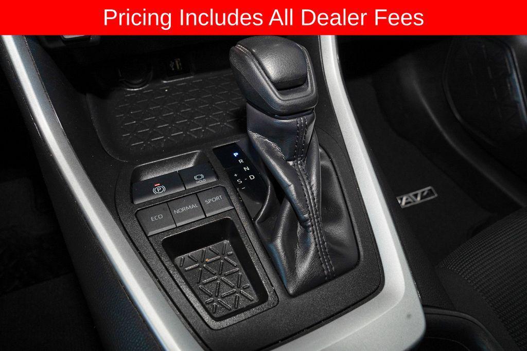 used 2024 Toyota RAV4 car, priced at $27,948