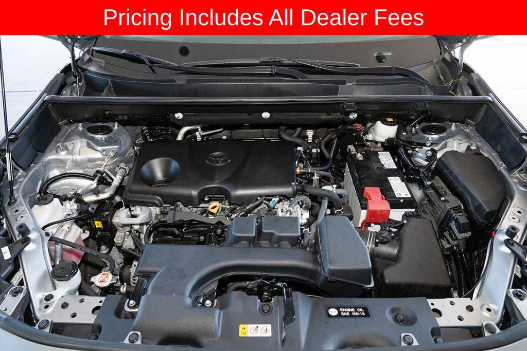 used 2024 Toyota RAV4 car, priced at $27,948
