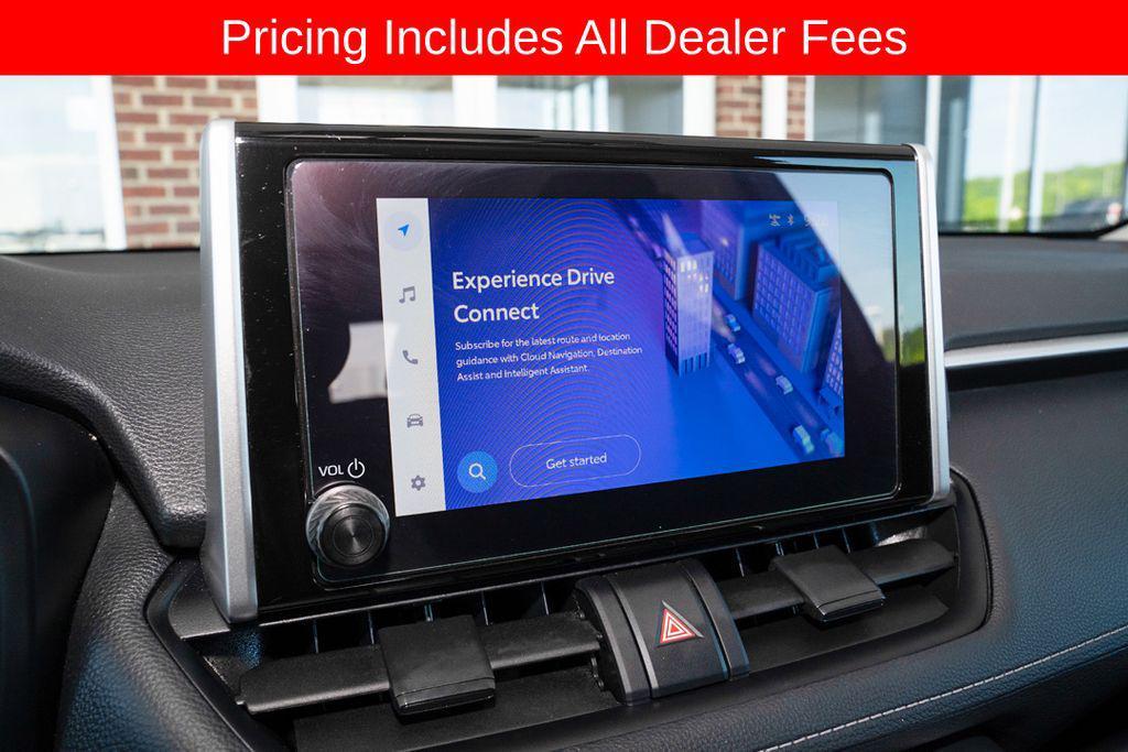 used 2024 Toyota RAV4 car, priced at $27,948