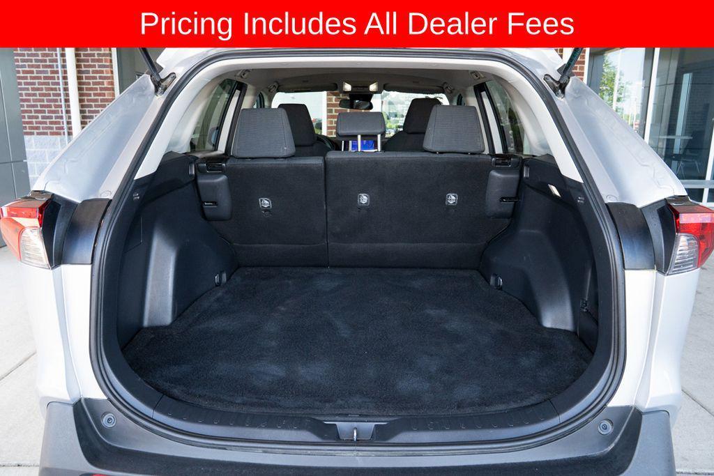 used 2024 Toyota RAV4 car, priced at $27,948