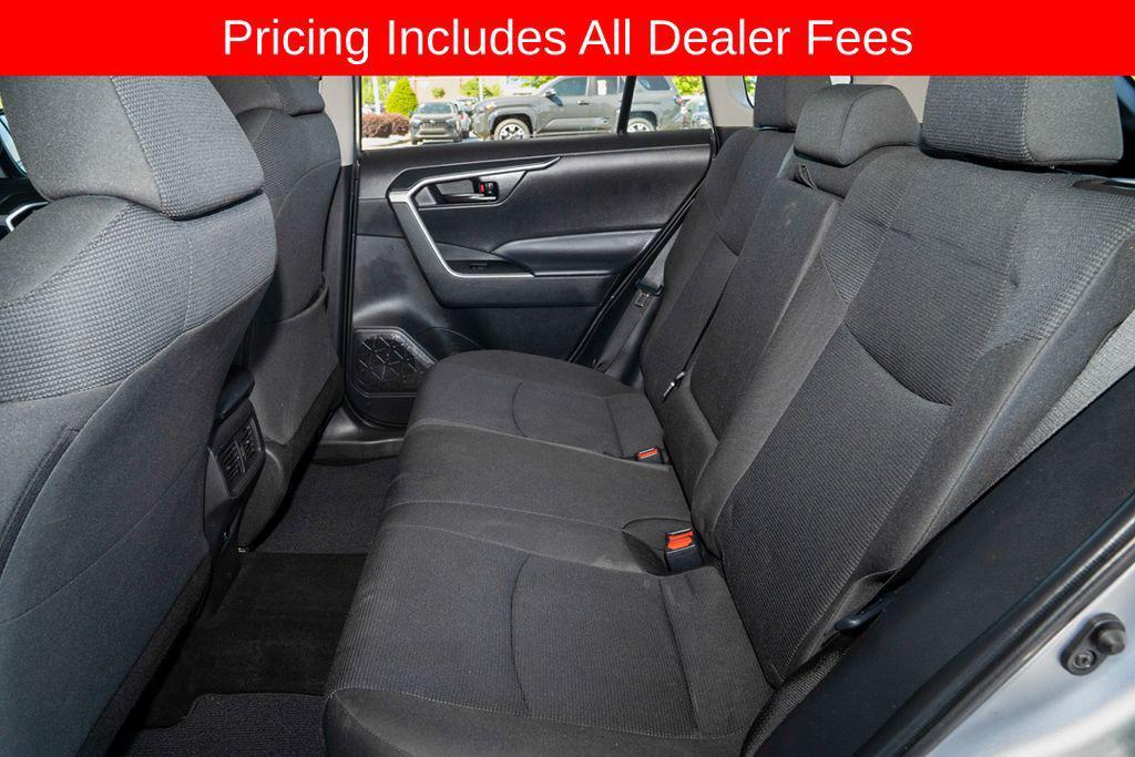 used 2024 Toyota RAV4 car, priced at $27,948