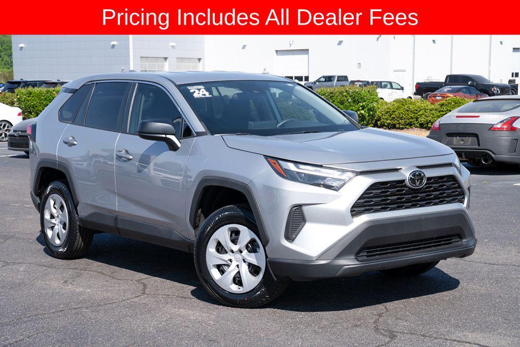 used 2024 Toyota RAV4 car, priced at $27,948