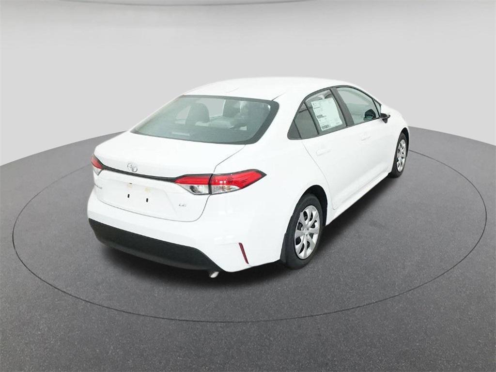 new 2026 Toyota Corolla car, priced at $23,644