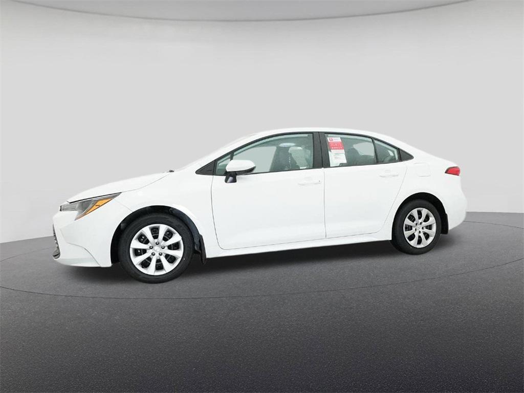 new 2026 Toyota Corolla car, priced at $23,644