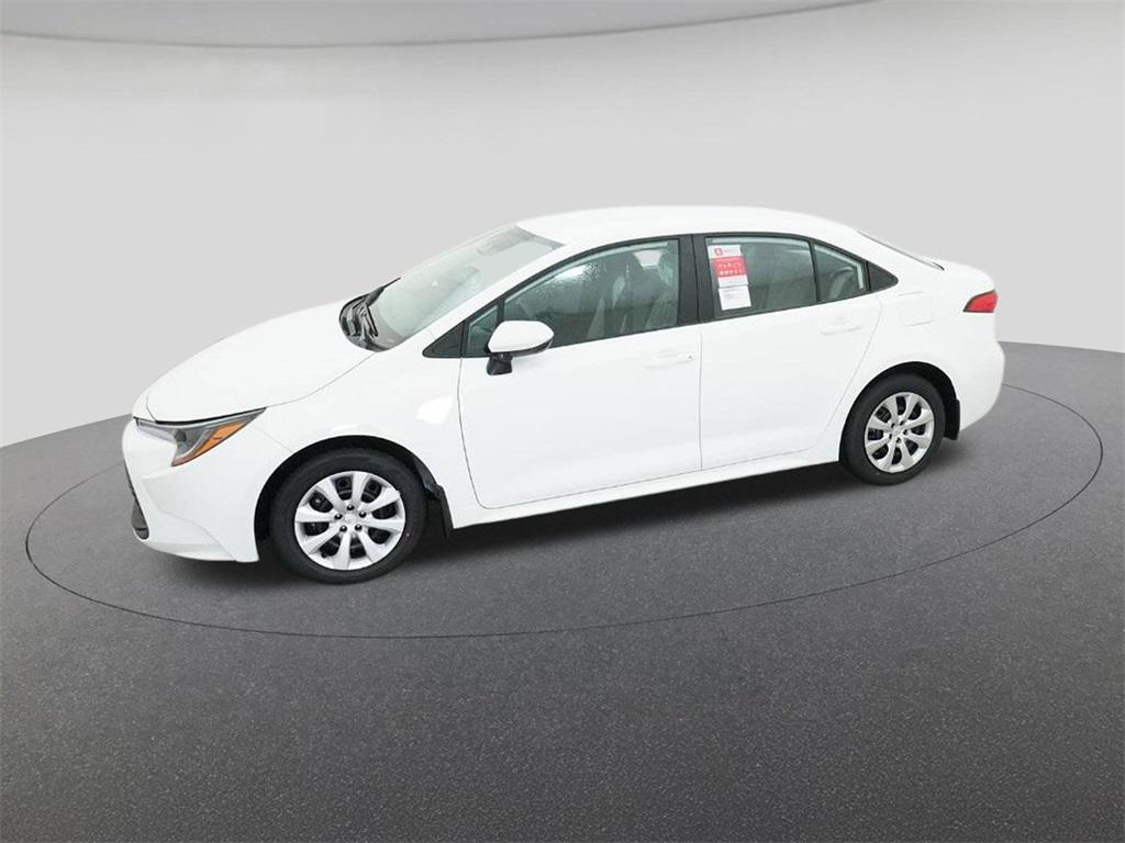 new 2026 Toyota Corolla car, priced at $23,644