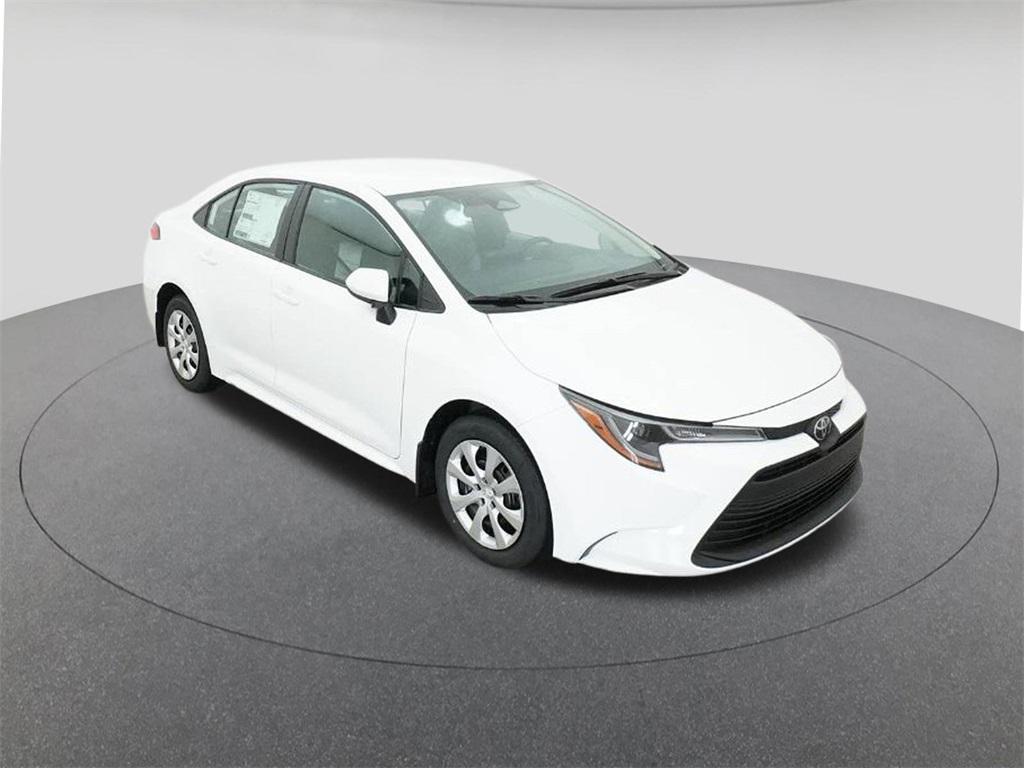 new 2026 Toyota Corolla car, priced at $23,644