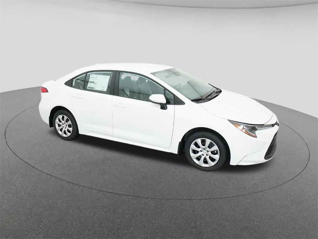 new 2026 Toyota Corolla car, priced at $23,644