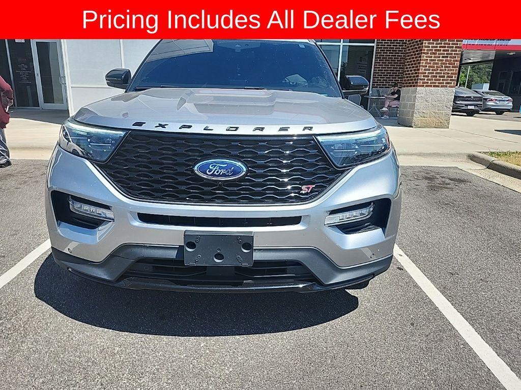 used 2024 Ford Explorer car, priced at $42,391