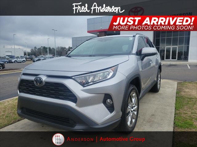 used 2019 Toyota RAV4 car, priced at $21,458