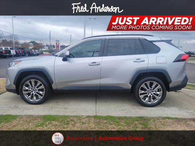 used 2019 Toyota RAV4 car, priced at $21,458
