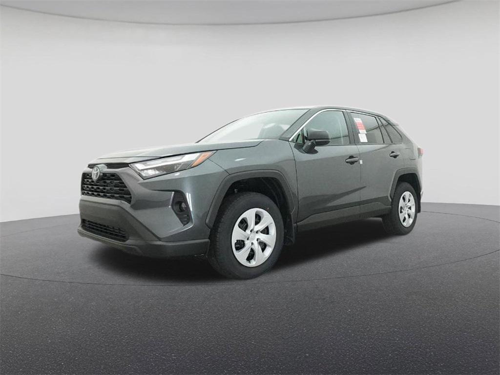new 2025 Toyota RAV4 car, priced at $30,644