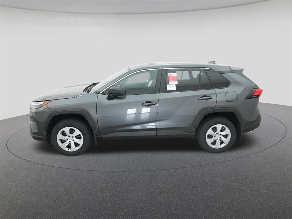 new 2025 Toyota RAV4 car, priced at $30,644