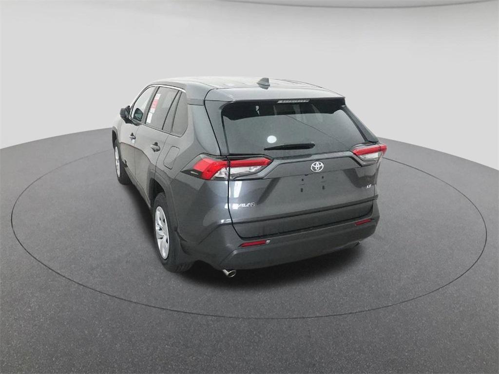 new 2025 Toyota RAV4 car, priced at $30,644