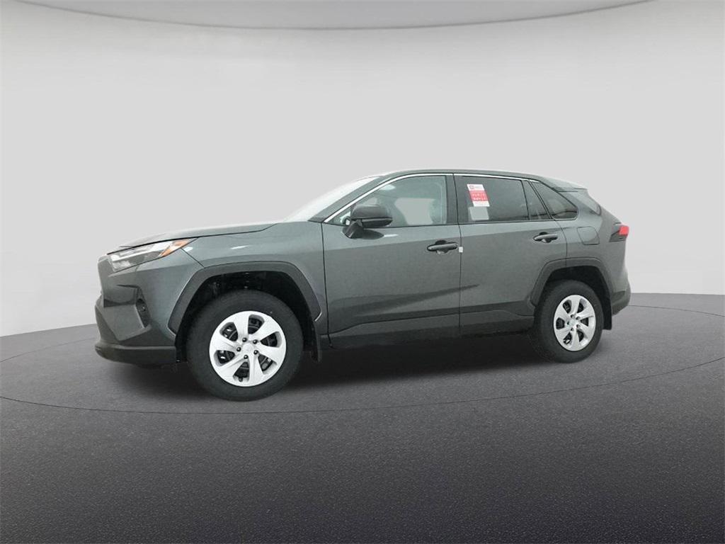 new 2025 Toyota RAV4 car, priced at $30,644