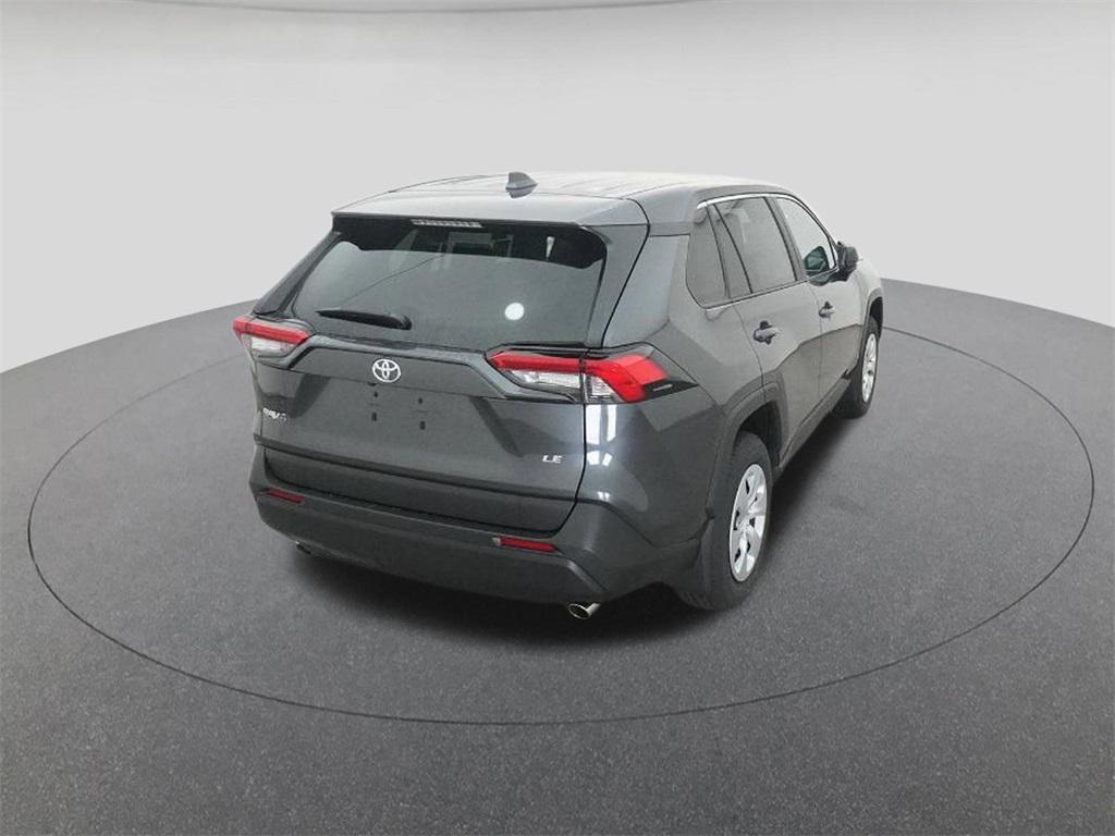 new 2025 Toyota RAV4 car, priced at $30,644