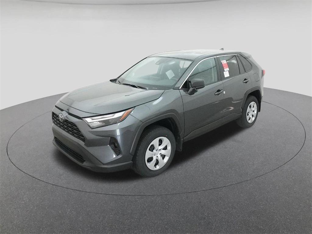 new 2025 Toyota RAV4 car, priced at $30,644