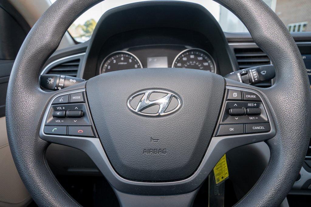 used 2018 Hyundai Elantra car, priced at $14,998