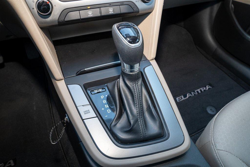 used 2018 Hyundai Elantra car, priced at $14,998
