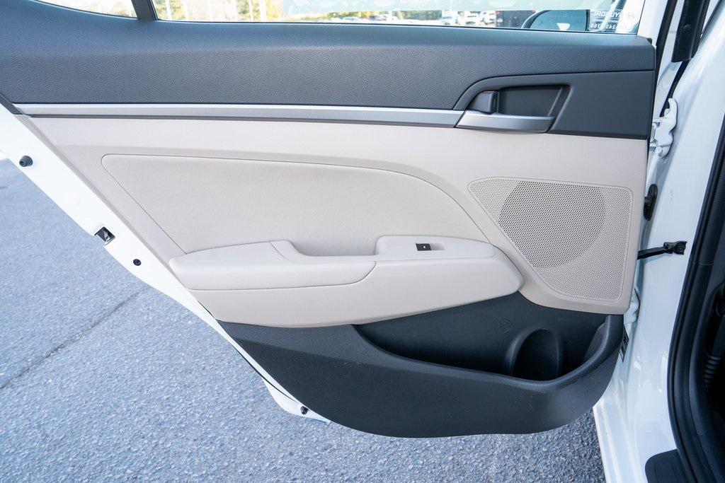 used 2018 Hyundai Elantra car, priced at $14,998