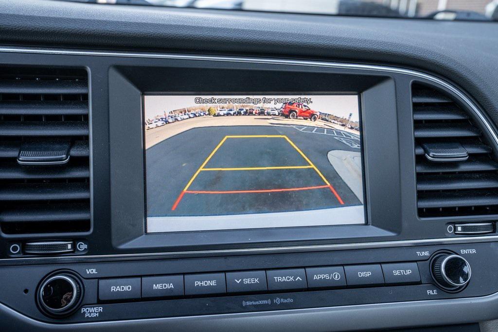 used 2018 Hyundai Elantra car, priced at $14,998