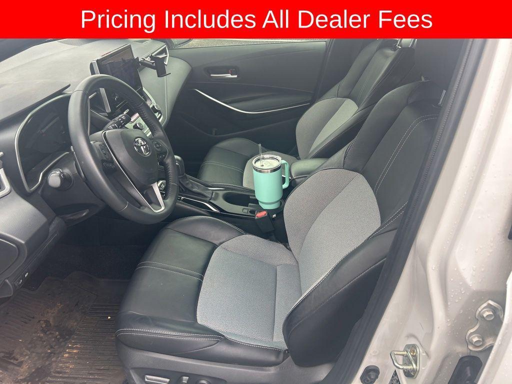 used 2025 Toyota Corolla car, priced at $25,643