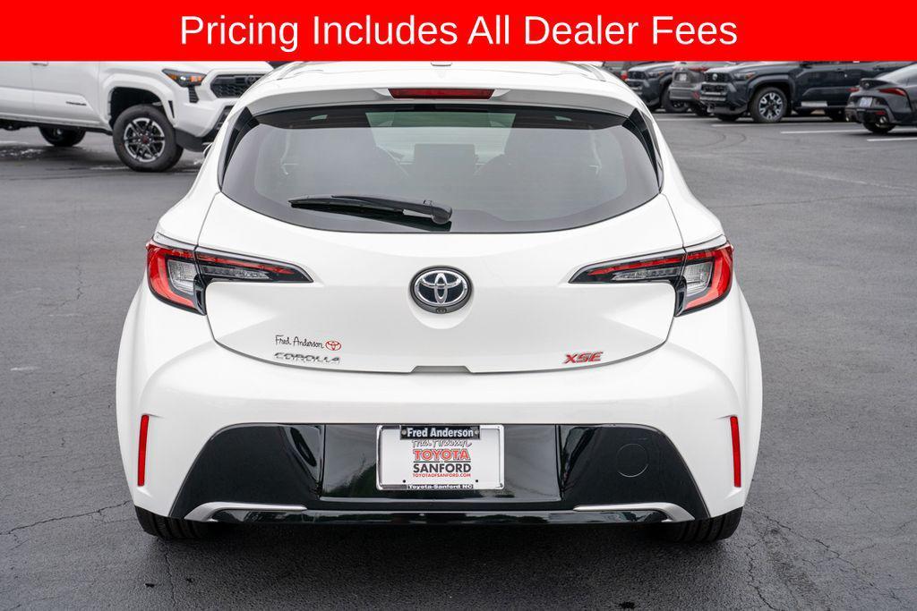 used 2025 Toyota Corolla car, priced at $26,399