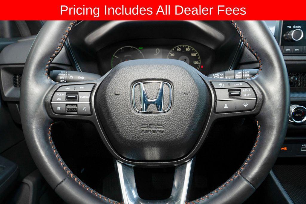 used 2024 Honda CR-V Hybrid car, priced at $30,488