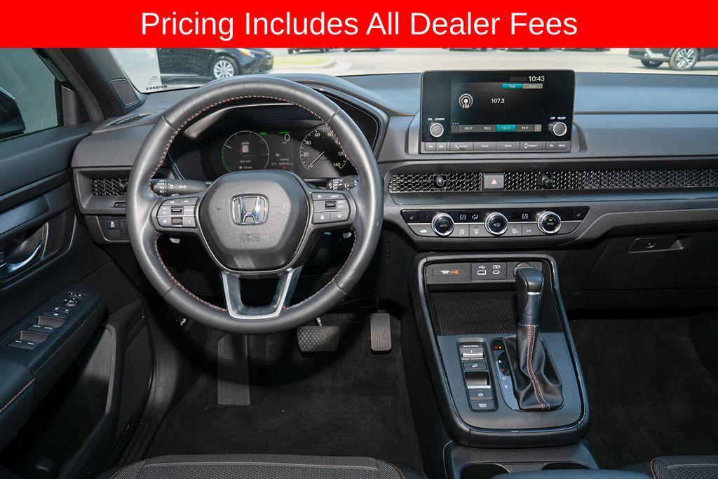 used 2024 Honda CR-V Hybrid car, priced at $30,488