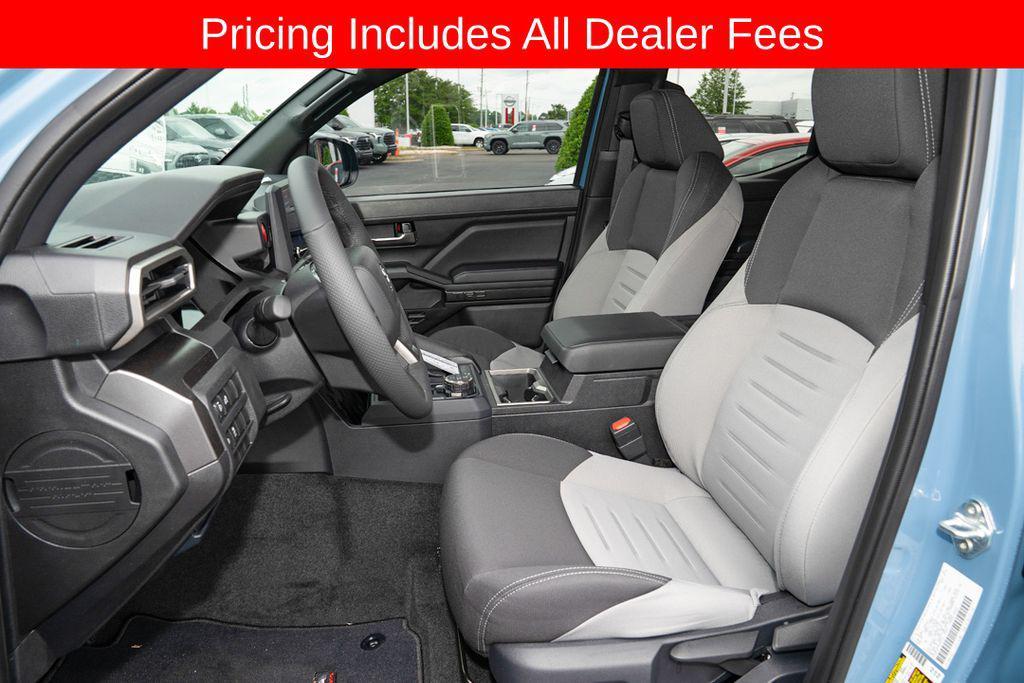 new 2026 Toyota Tacoma car, priced at $49,068