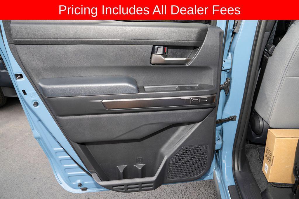 new 2026 Toyota Tacoma car, priced at $49,068