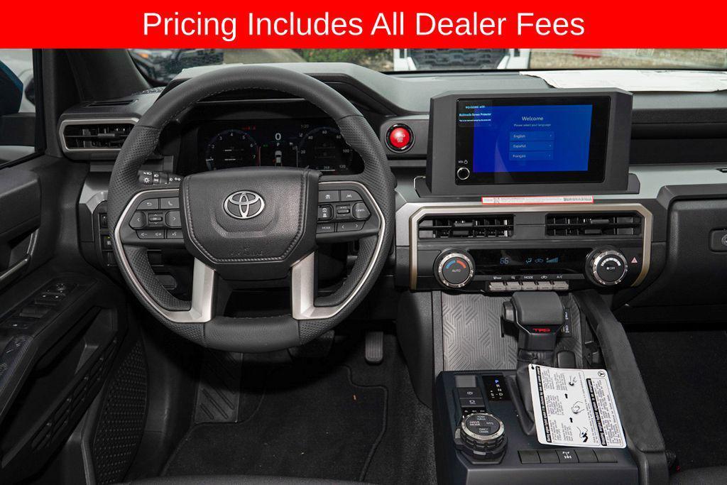 new 2026 Toyota Tacoma car, priced at $49,068
