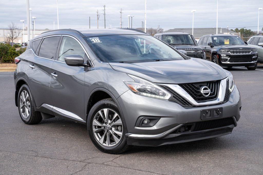 used 2018 Nissan Murano car, priced at $16,998