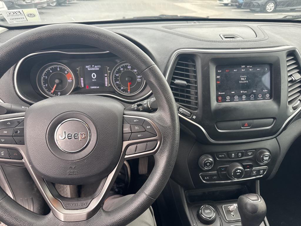 used 2019 Jeep Cherokee car, priced at $11,899