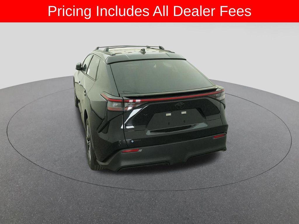 new 2026 Toyota bZ car, priced at $42,122