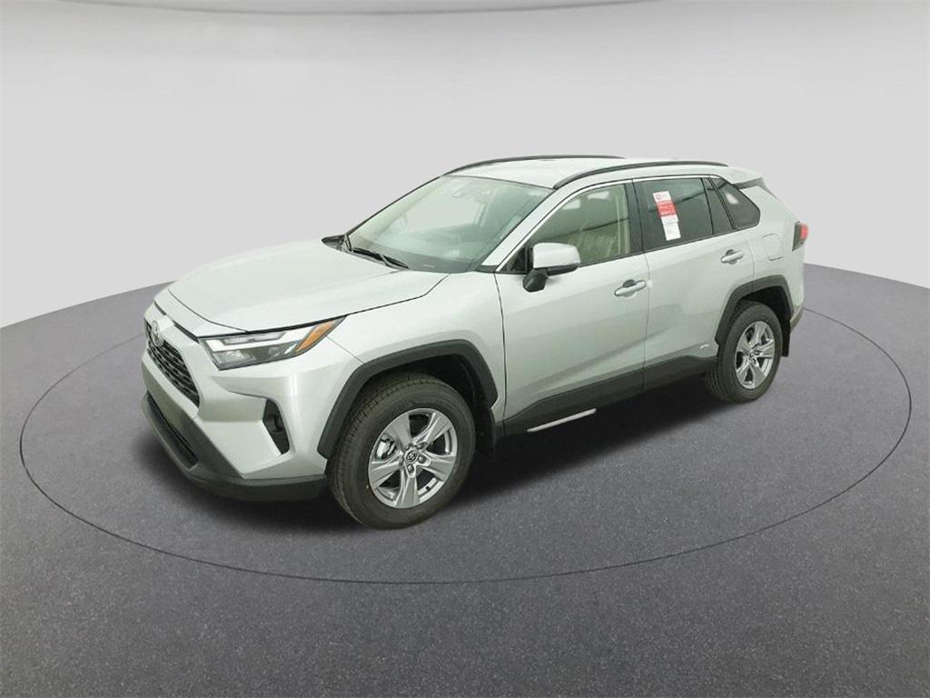 new 2025 Toyota RAV4 Hybrid car, priced at $35,691