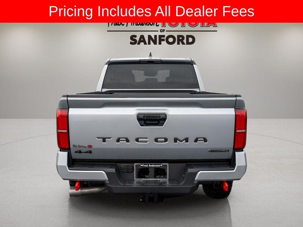 new 2025 Toyota Tacoma Hybrid car, priced at $50,757