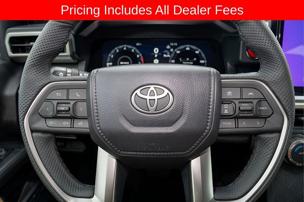 new 2025 Toyota Tacoma Hybrid car, priced at $50,757